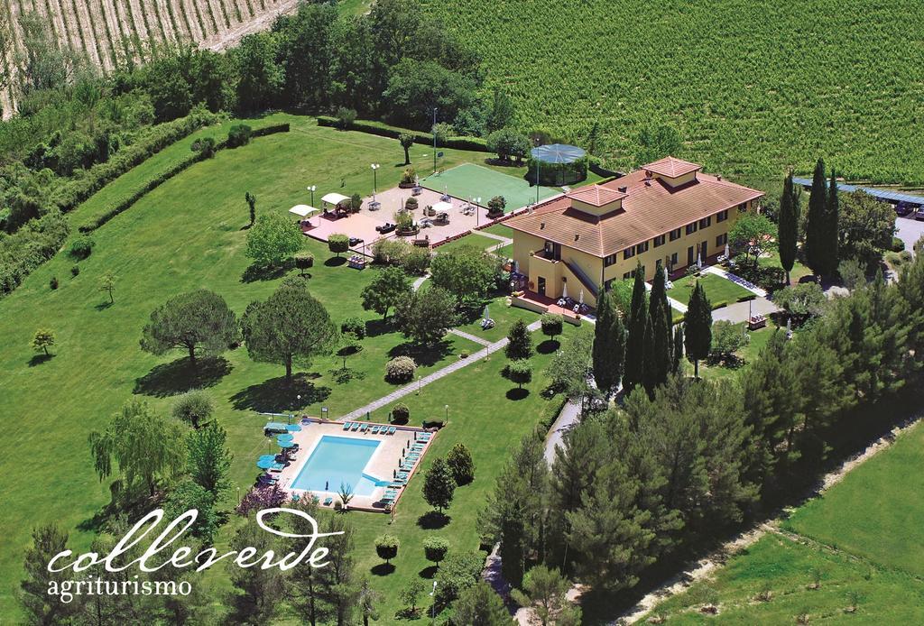 Agriturismo Colleverde Selvatelle Exterior photo