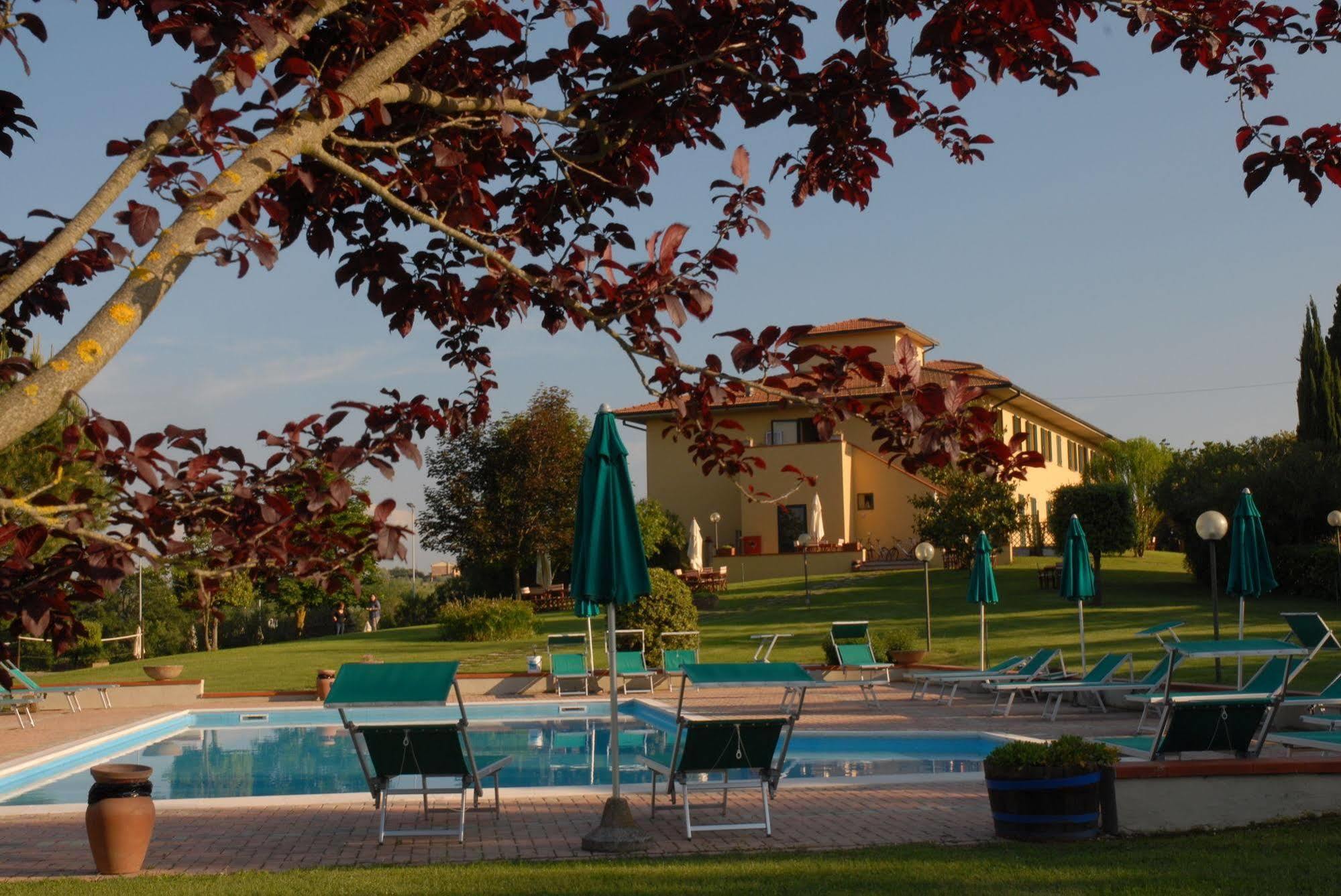Agriturismo Colleverde Selvatelle Exterior photo